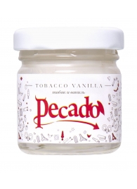 Массажная свеча Tobacco Vanilla - 35 мл. - Pecado - купить с доставкой в Воронеже