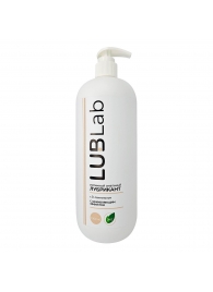 Анальный заживляющий лубрикант с D-пантенолом - 1000 мл. - LUBLab - купить с доставкой в Воронеже