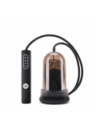 Мастурбатор с вибрацией Head Stroking - Pink Vibe - в Воронеже купить с доставкой