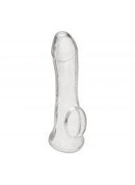 Прозрачная насадка на пенис Transparent Penis Enhancing Sleeve Extension - 15,9 см. - BlueLine - в Воронеже купить с доставкой