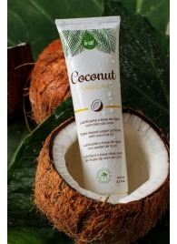 Веганская смазка на водной основе Coconut Lubricant - 100 мл. - INTT - купить с доставкой в Воронеже