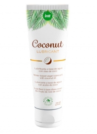Веганская смазка на водной основе Coconut Lubricant - 100 мл. - INTT - купить с доставкой в Воронеже