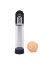 Автоматическая вакуумная помпа-мастурбатор Blowjob Auto Sucker Penis Enlarger Pump - Lux Fetish - в Воронеже купить с доставкой
