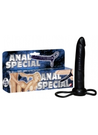 Насадка-фаллоимитатор с двумя кольцами для крепления - 16 см. - Orion - в Воронеже купить с доставкой