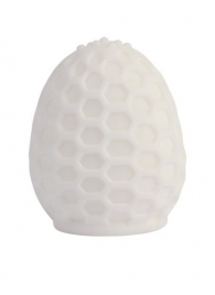 Белый мастурбатор-яйцо Male Tickler Masturbator - Chisa - в Воронеже купить с доставкой