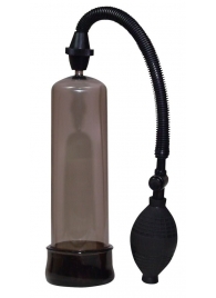 Вакуумная помпа черного цвета - 20 см. - Orion - в Воронеже купить с доставкой