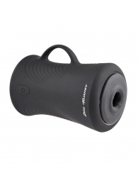 Черный вибромастурбатор с гироскопом Gyro Stroke - Zero Tolerance - в Воронеже купить с доставкой