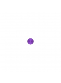 Фиолетовый тонкий стимулятор Nipple Vibrator - 23 см. - I-MOON - купить с доставкой в Воронеже