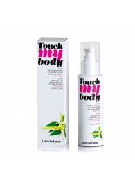 Силиконовый лубрикант 2-в-1 Touch My Body с ароматом иланг-иланга - 100 мл. - Love to Love - купить с доставкой в Воронеже