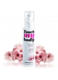Силиконовый лубрикант 2-в-1 Touch My Body с ароматом вишнёвого цвета - 100 мл. - Love to Love - купить с доставкой в Воронеже