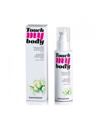 Силиконовый лубрикант 2-в-1 Touch My Body с ароматом моной - 100 мл. - Love to Love - купить с доставкой в Воронеже