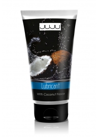 Съедобный лубрикант JUJU с ароматом кокоса - 50 мл. - JuJu - купить с доставкой в Воронеже