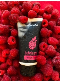 Съедобный лубрикант JUJU с ароматом малины - 50 мл. - JuJu - купить с доставкой в Воронеже