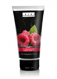 Съедобный лубрикант JUJU с ароматом малины - 50 мл. - JuJu - купить с доставкой в Воронеже