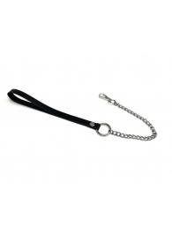 Поводок на цепочке Sex Game - 44 см. - БДСМ Арсенал - купить с доставкой в Воронеже