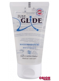 Вагинальная смазка на водной основе JUSTGLIDE - 50 мл. - Orion - купить с доставкой в Воронеже