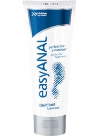 Анальная смазка на водно-силиконовой основе EasyANAL - 80 мл. - Joy Division - купить с доставкой в Воронеже