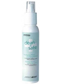 Очищающий спрей для игрушек Clean‘n’safe - 100 мл. - Joy Division - купить с доставкой в Воронеже