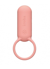 Коралловое эрекционное кольцо Iroha SVR Coral Pink - Tenga - в Воронеже купить с доставкой