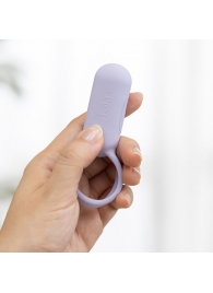 Сиреневое эрекционное кольцо Iroha SVR Very Peri - Tenga - в Воронеже купить с доставкой