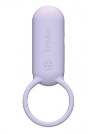 Сиреневое эрекционное кольцо Iroha SVR Very Peri - Tenga - в Воронеже купить с доставкой