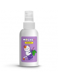 Универсальная смазка с ароматом смородины  Москва Вкусная  - 100 мл. - Москва - купить с доставкой в Воронеже