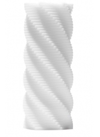 Белый 3D мастурбатор SPIRAL - Tenga - в Воронеже купить с доставкой
