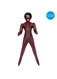 Темнокожая секс-кукла Шарлиз с 3 рабочими отверстиями - Erowoman-Eroman - в Воронеже купить с доставкой