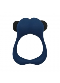 Синее эрекционное виброкольцо Nutty - Adrien Lastic - в Воронеже купить с доставкой