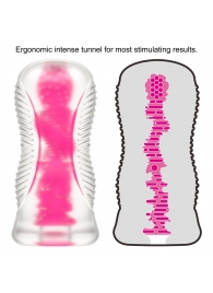 Светящийся в темноте мастурбатор 6.0 Lumino Play Masturbator - Lovetoy - в Воронеже купить с доставкой