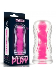 Светящийся в темноте мастурбатор 6.0 Lumino Play Masturbator - Lovetoy - в Воронеже купить с доставкой