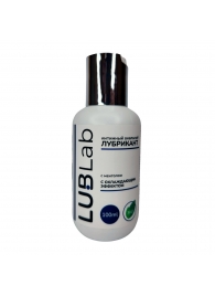 Анальный лубрикант с ментолом и охлаждающим эффектом - 100 мл. - LUBLab - купить с доставкой в Воронеже