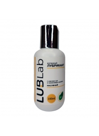 Интимный лубрикант с маслом ши и кокосовым маслом - 100 мл. - LUBLab - купить с доставкой в Воронеже