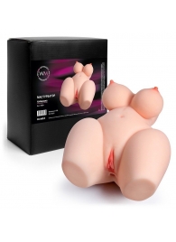 Реалистичный мастурбатор-полуторс - Erowoman-Eroman - в Воронеже купить с доставкой