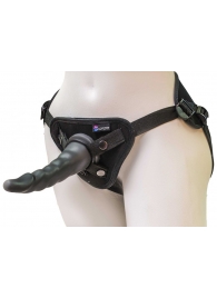 Комплект из трусиков Harness и двух насадок - 20,5 и 18 см. - LOVETOY (А-Полимер) - купить с доставкой в Воронеже