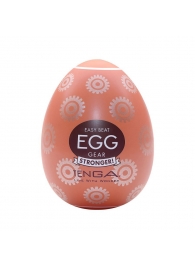 Мастурбатор-яйцо Tenga Egg Gear - Tenga - в Воронеже купить с доставкой