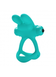 Бирюзовое эрекционное виброкольцо Passionate Dante - Baile - в Воронеже купить с доставкой