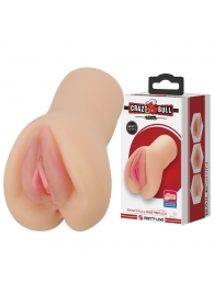 Телесный мастурбатор-вагина Eliana - Baile - в Воронеже купить с доставкой