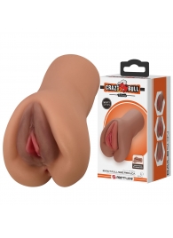 Карамельный мастурбатор-вагина Eliana - Baile - в Воронеже купить с доставкой