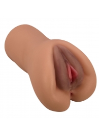 Карамельный мастурбатор-вагина Eliana - Baile - в Воронеже купить с доставкой