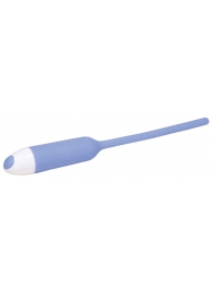 Голубой вибратор для уретры Dilator Vibe - 19 см. - Orion - купить с доставкой в Воронеже
