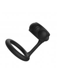 Черная эрекционная насадка на пенис - 6,2 см. - I-MOON - в Воронеже купить с доставкой