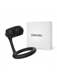 Черная эрекционная насадка на пенис - 6,2 см. - I-MOON - в Воронеже купить с доставкой