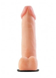 Насадка для трусиков с коннектором в комплекте - 17 см. - LOVETOY (А-Полимер) - купить с доставкой в Воронеже