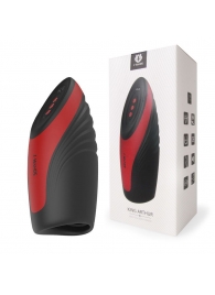 Черно-красный вибромастурбатор King Arthur - S-HANDE - в Воронеже купить с доставкой