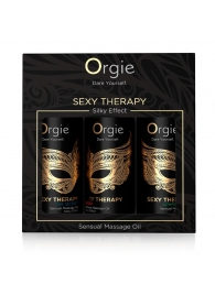 Набор массажных масел Sexy Therapy (3 флакона по 30 мл.) - ORGIE - купить с доставкой в Воронеже