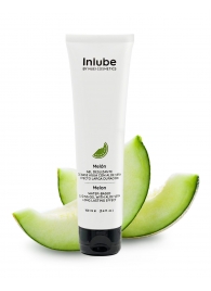 Лубрикант на водной основе Nuei Inlube с алоэ вера и ароматом дыни - 100 мл. - Nuei cosmetics - купить с доставкой в Воронеже