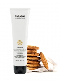 Лубрикант на водной основе Nuei Inlube с алоэ вера и ароматом печенья - 100 мл. - Nuei cosmetics - купить с доставкой в Воронеже