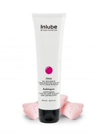 Лубрикант на водной основе Nuei Inlube с алоэ вера и ароматом бабл-гам - 100 мл. - Nuei cosmetics - купить с доставкой в Воронеже