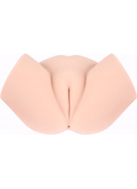 Мастурбатор-полуторс с вагиной и анусом Samanda - KOKOS - в Воронеже купить с доставкой